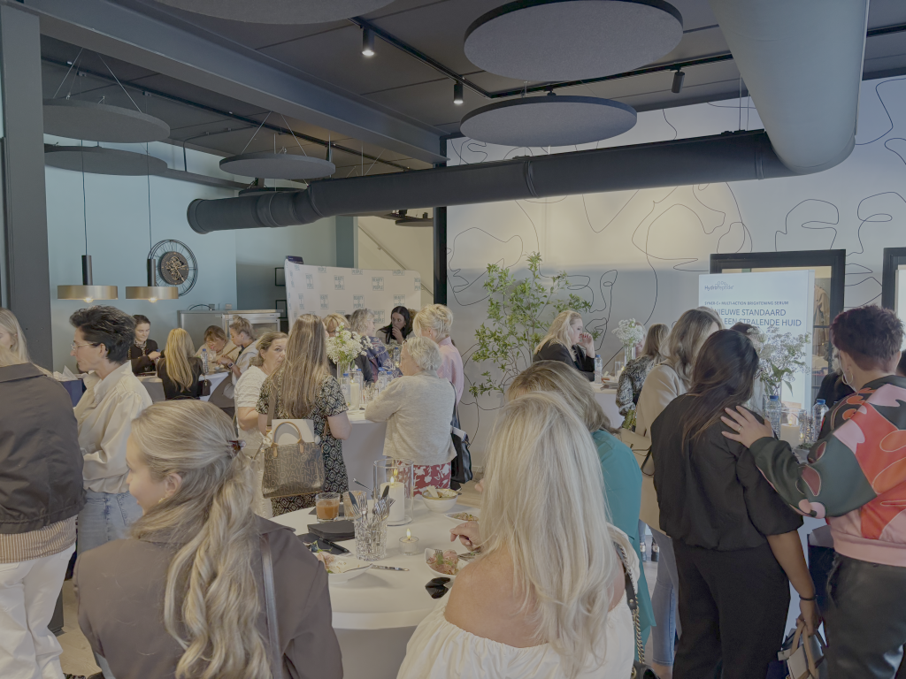 HydroPeptide Masterclass: de lancering van Syner-C+
