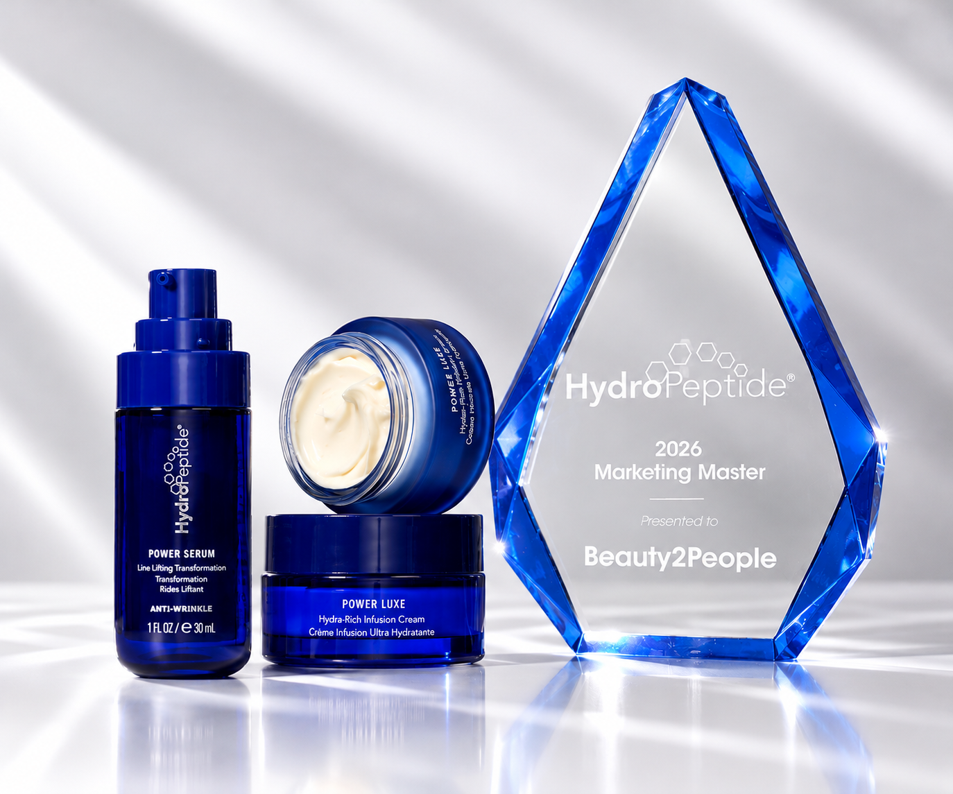 Beauty2People wint Marketing Master Award 2026!