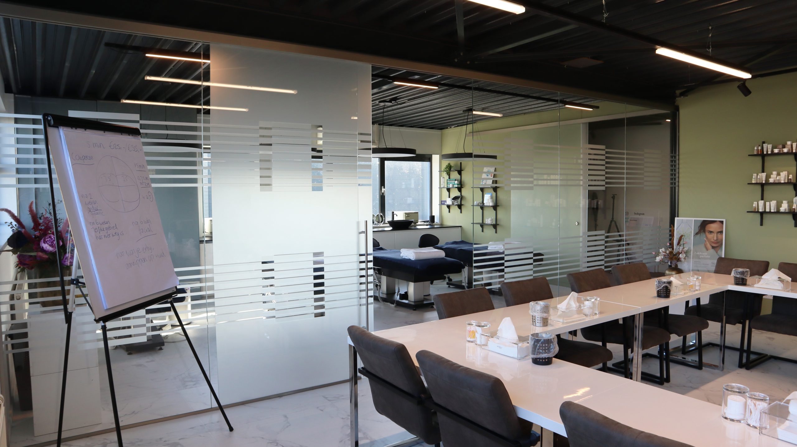 Masterclass van Beauty2People met sprekers en publiek