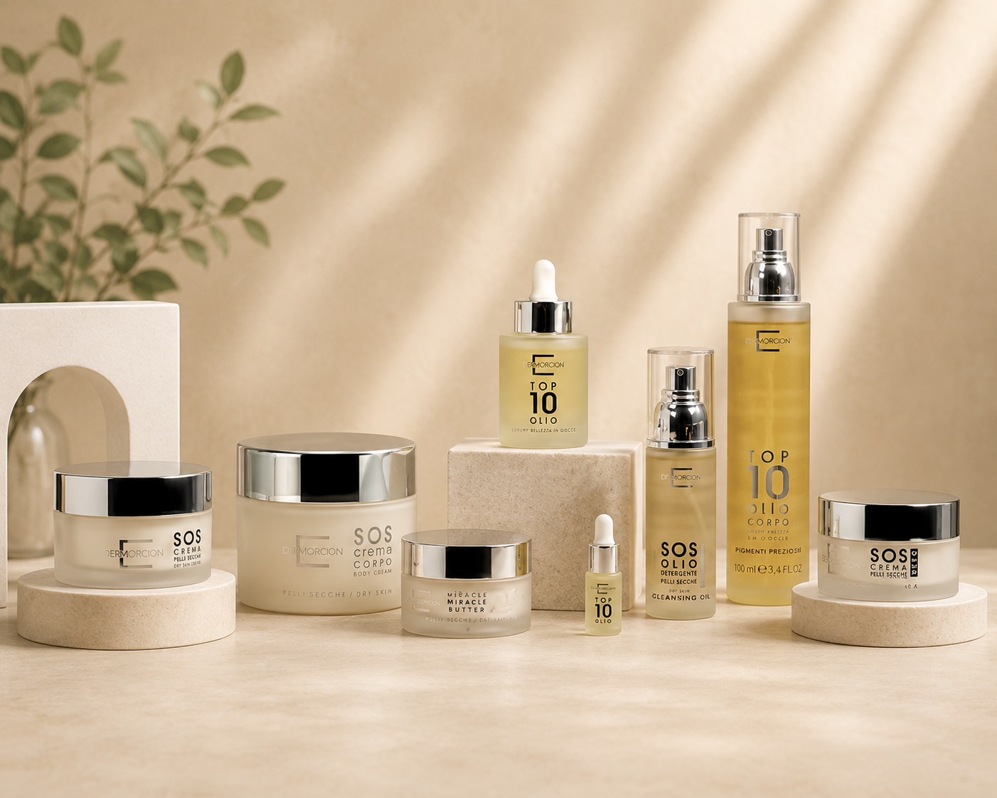 Emotion Skincare SOS en Top 10 assortiment