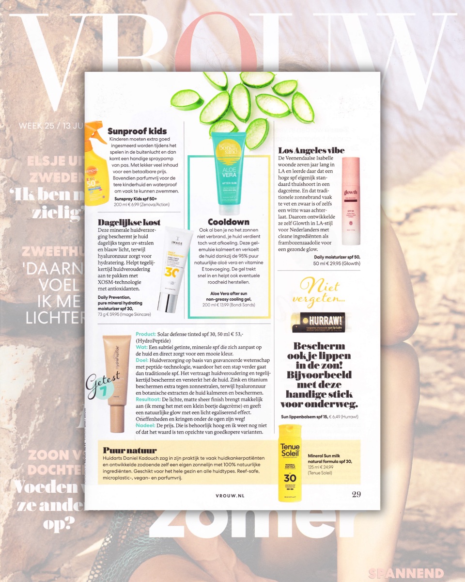 HydroPeptide in VROUW
