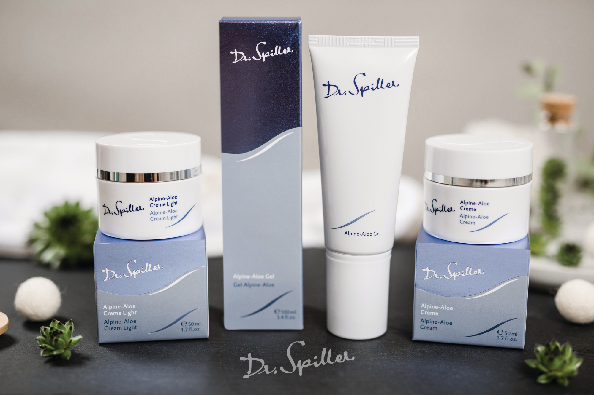 Dr. Spiller Alpine-Aloe assortiment