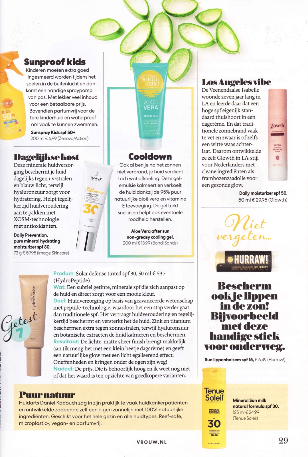 HydroPeptide in VROUW