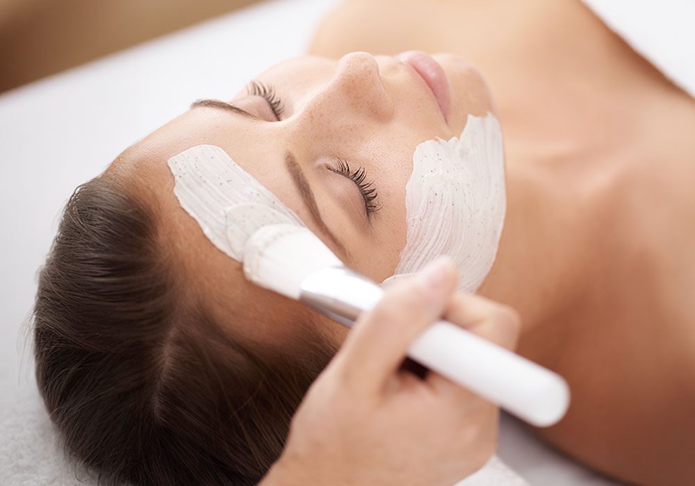 Gezichtsbehandeling in The Skin Clinic